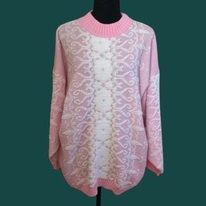 💗VINTAGE! ARIELLE!!! SUPER COZY OVERSIZED SWEATER!! EXCELLENT CONDITION!!